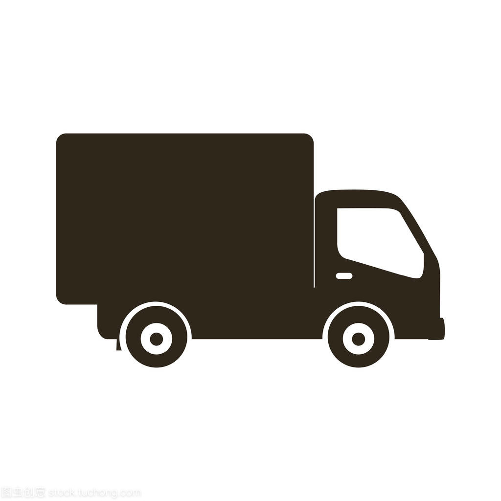 剪影運輸 卡車與貨車圖標(biāo)在現(xiàn)代物流中的應(yīng)用